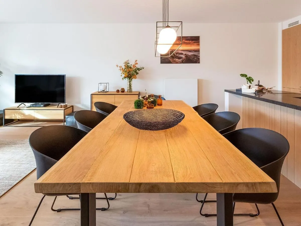 Luxurious Crystal Sea View Apartment With 2 Terraces Ostenda 0*,  Belgio