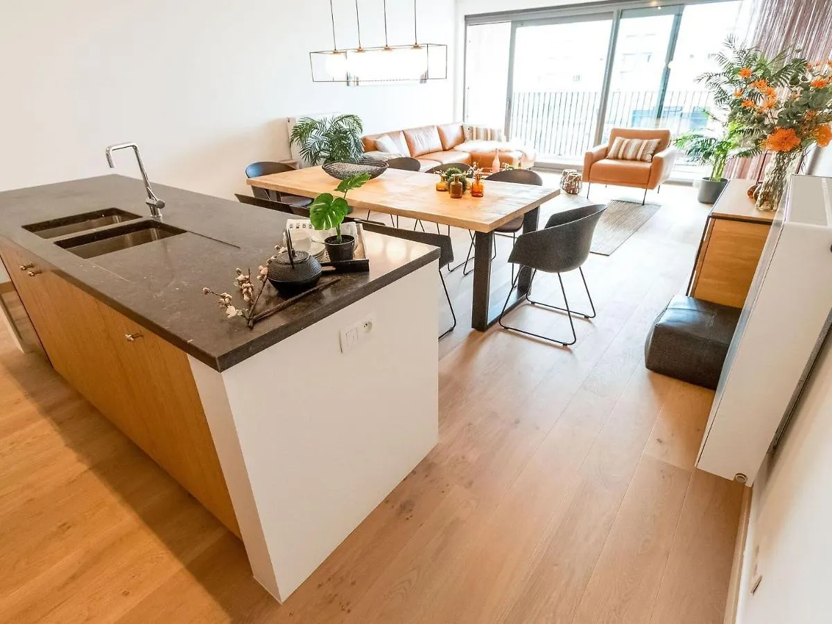 Luxurious Crystal Sea View Apartment With 2 Terraces Ostenda Belgio