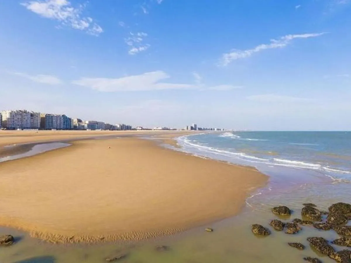 Luxurious Crystal Sea View Apartment With 2 Terraces Ostenda