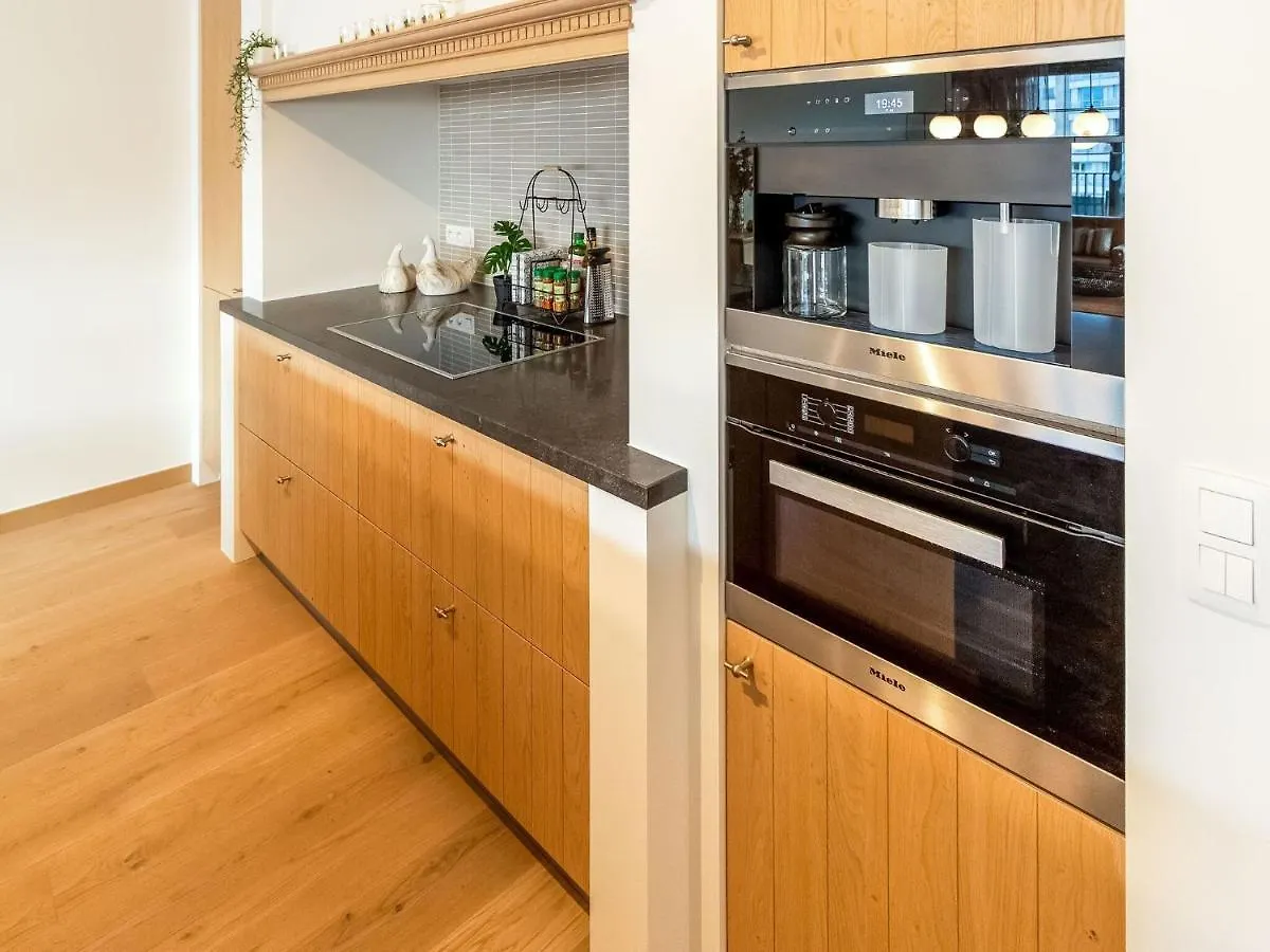 Luxurious Crystal Sea View Apartment With 2 Terraces Oostende