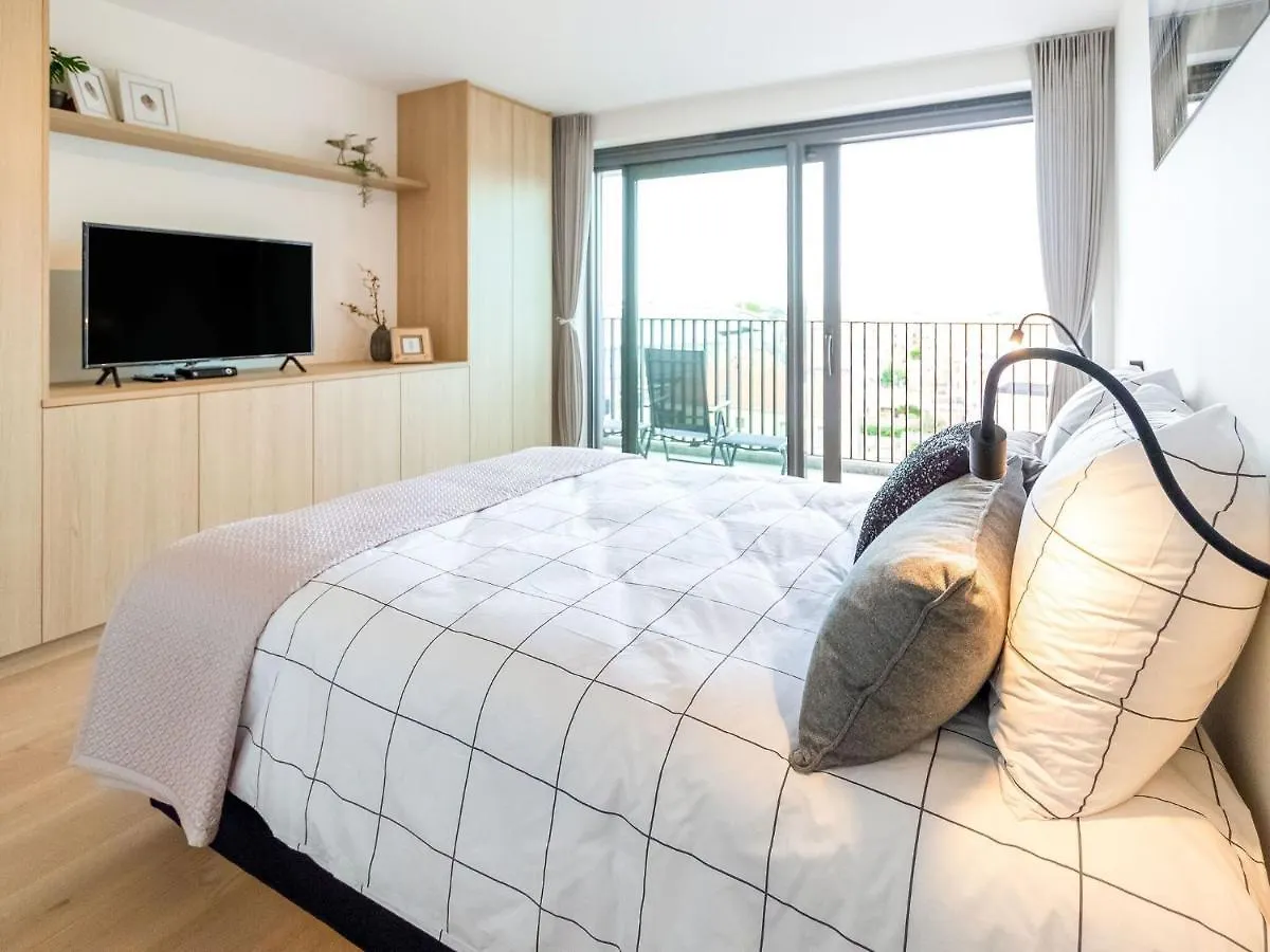 Luxurious Crystal Sea View Apartment With 2 Terraces Oostende